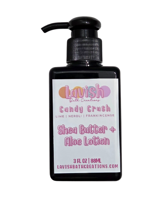 Shea Butter + Aloe Lotion