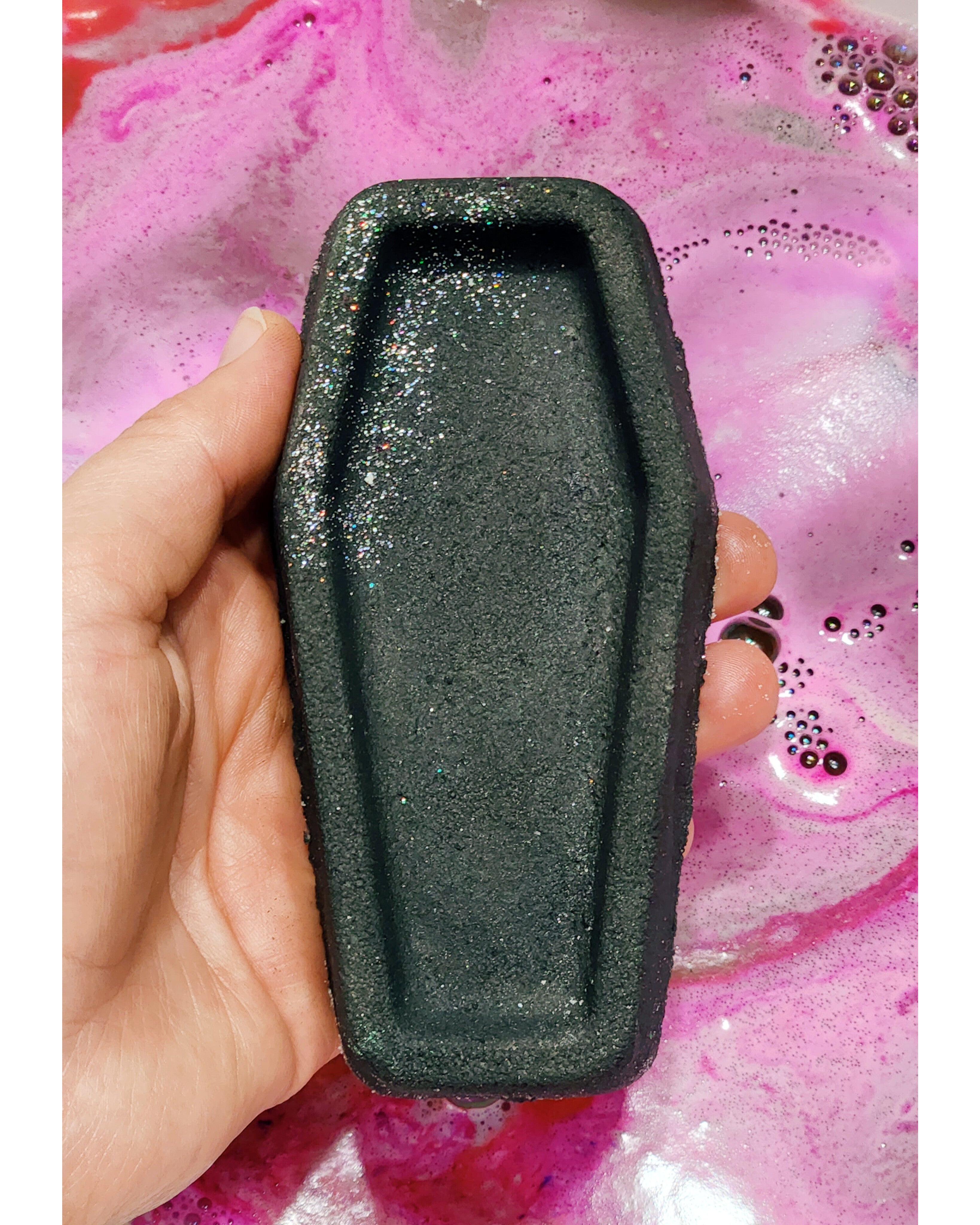 Black Mass Bath Bomb