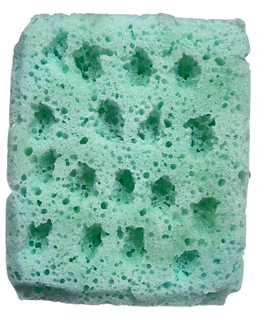 Bubble Buffer Soap Infused Sponge