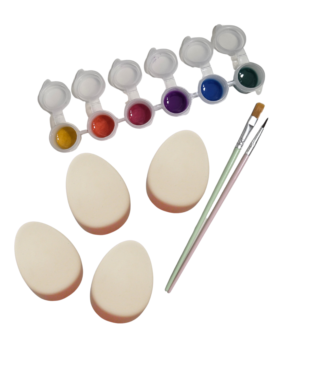 Paint Your Own Easter Egg Bath Bomb Kit 🐣🎨