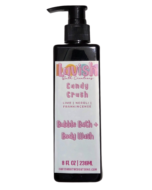 Bubble Bath + Body Wash