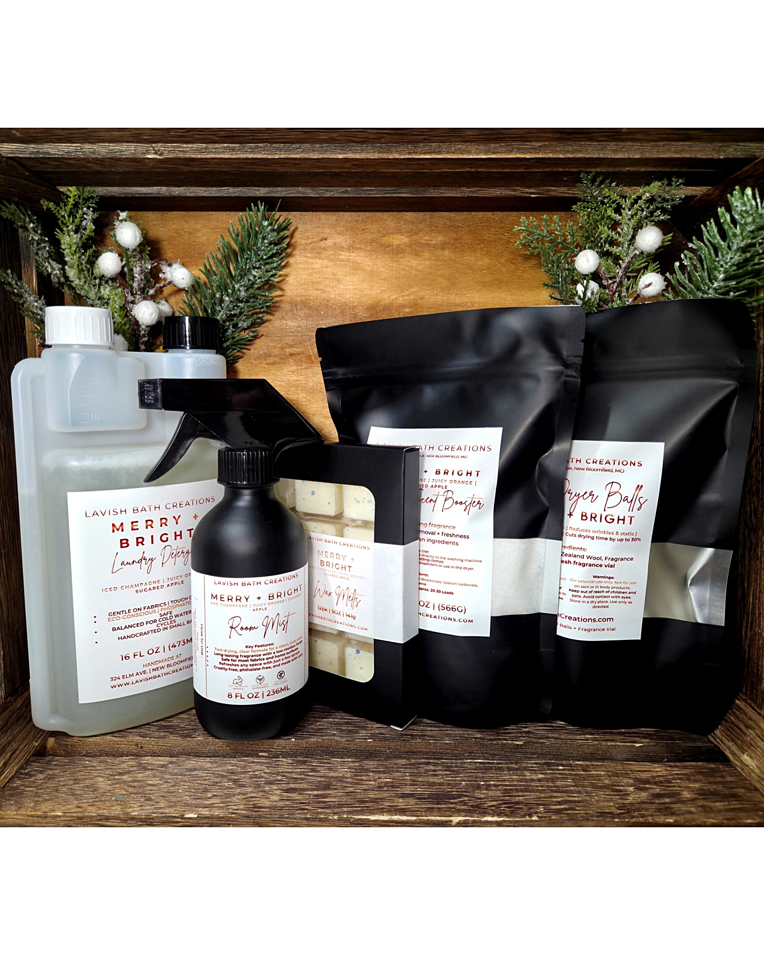 Warm + Cozy Home Gift Set