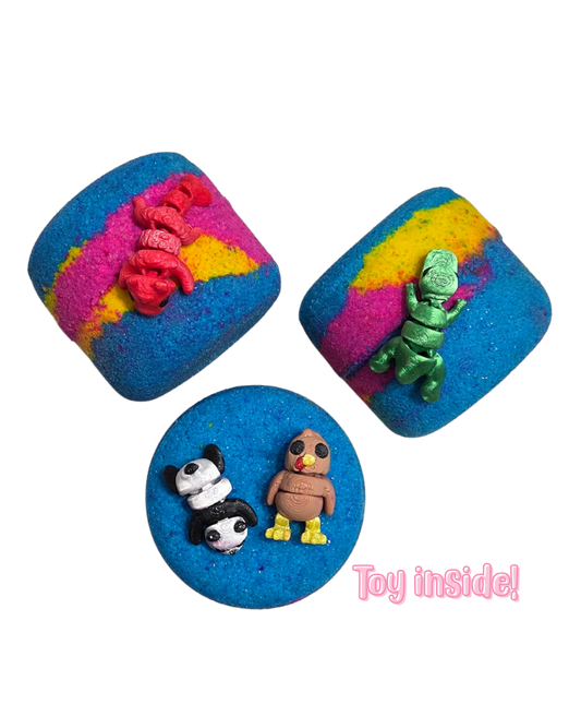 Electric Berry Bath Bomb