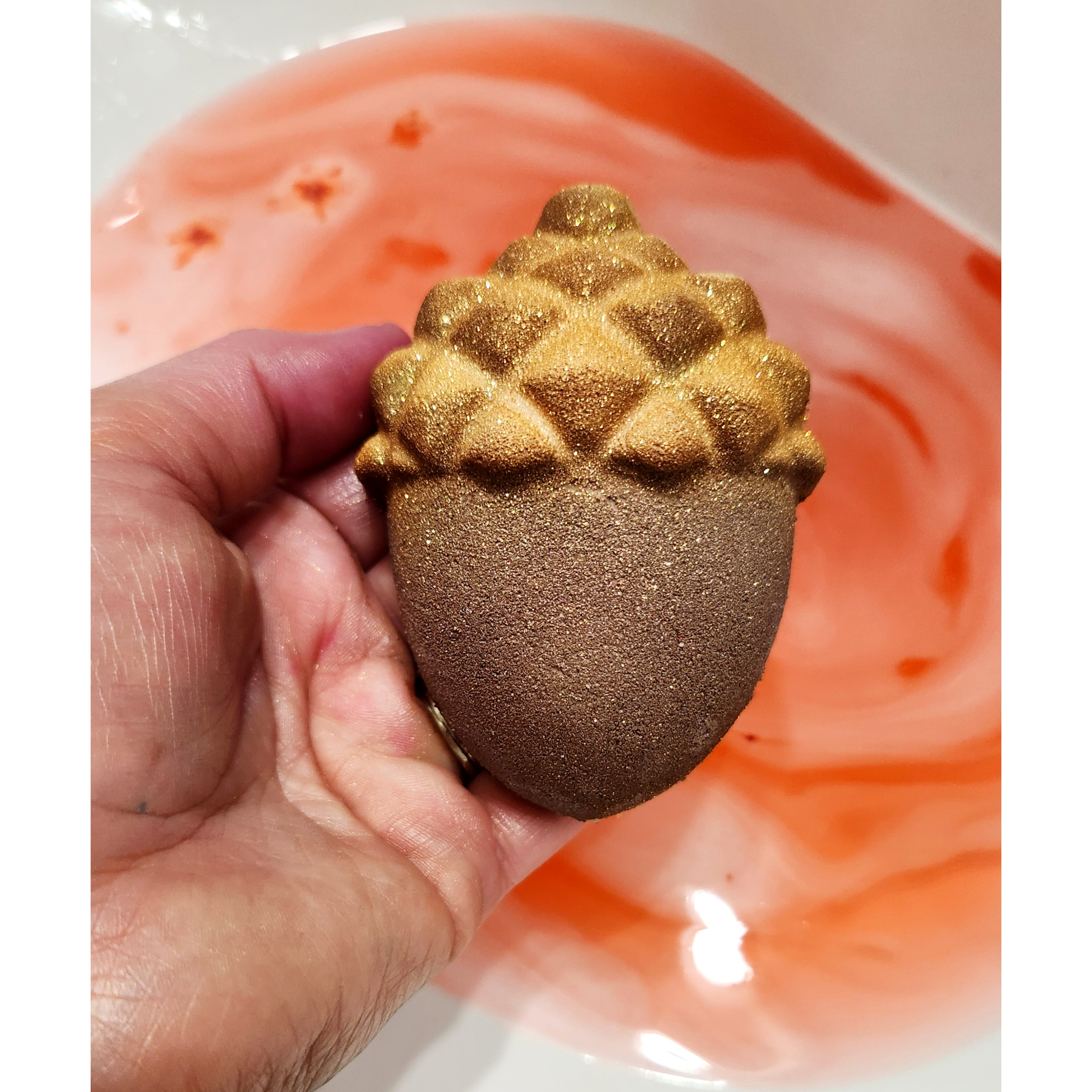Autumn Acorn Bath Bomb