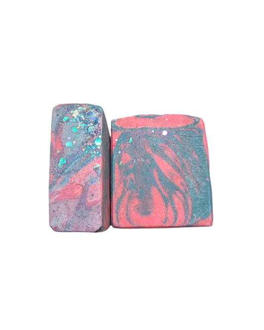 Rainbow Sherbet Soap