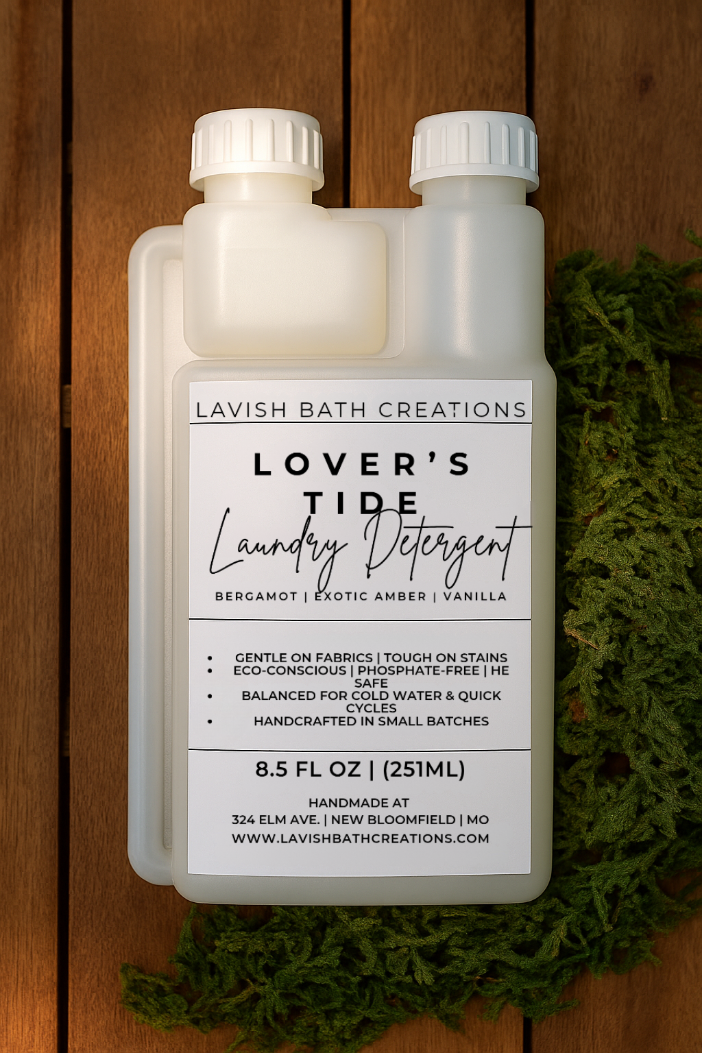 Liquid Laundry Detergent