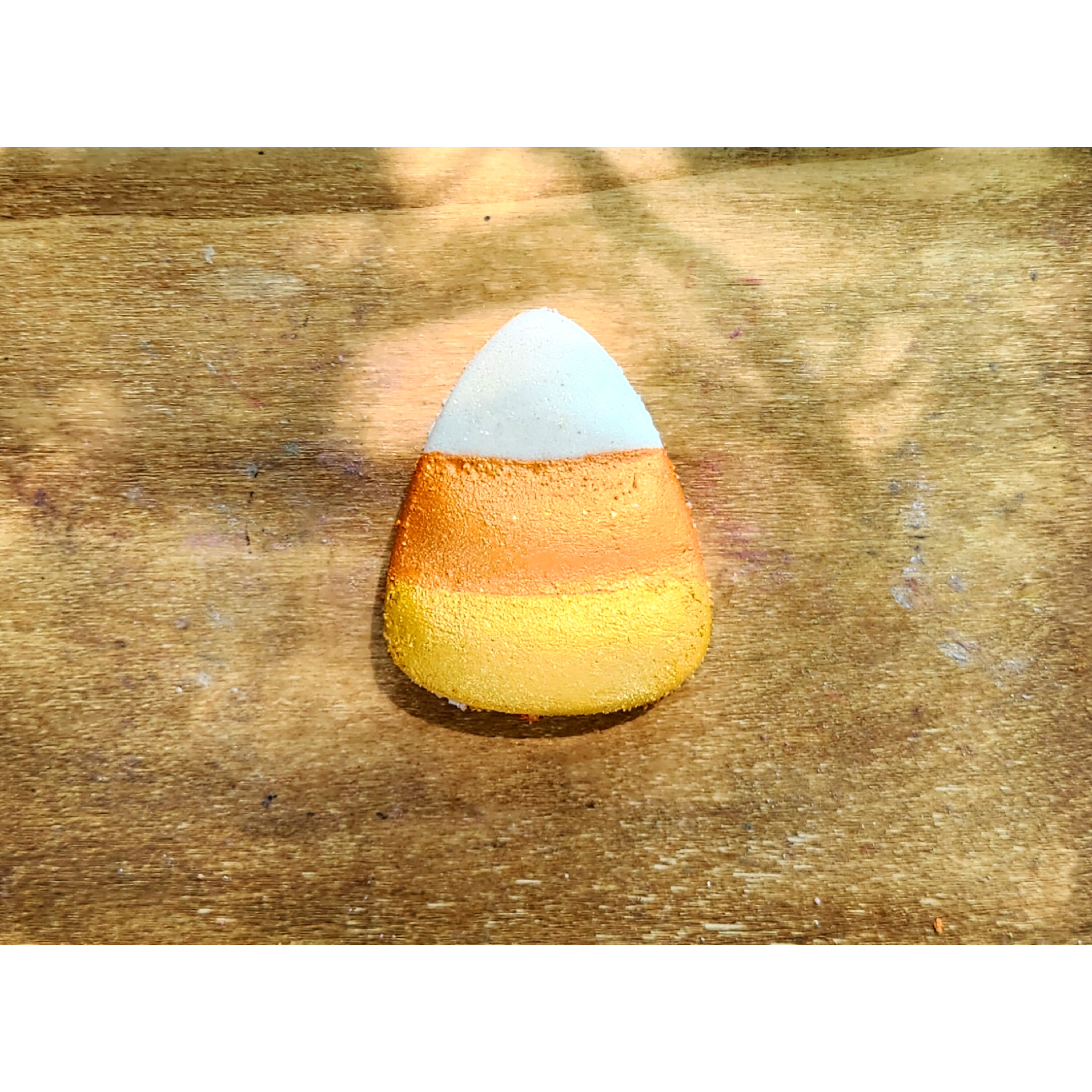 Candy Corn Bath Bomb