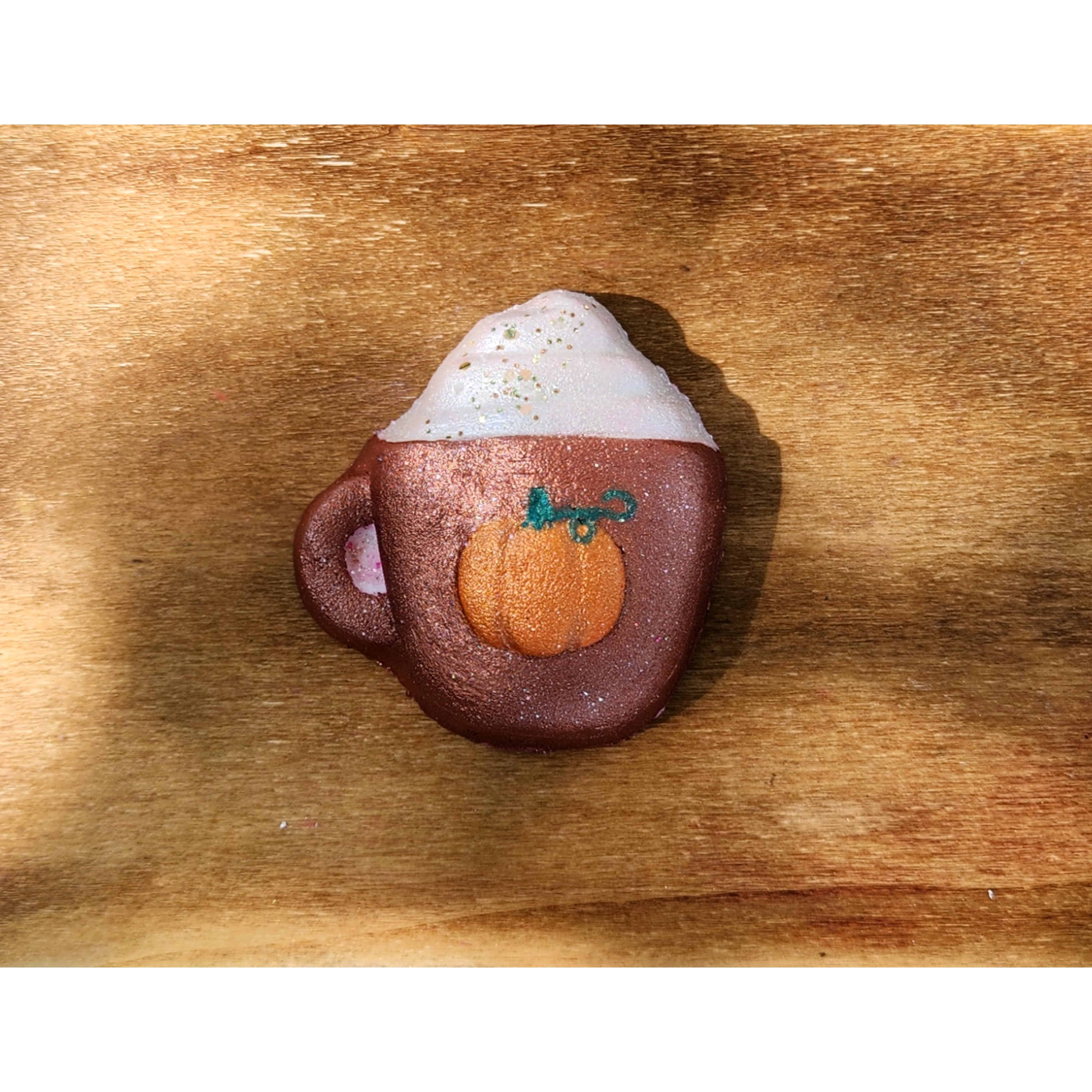 Pumpkin Latte Bath Bomb