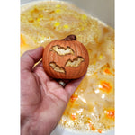 Load image into Gallery viewer, Pumpkin Patch Jack-O-Lantern Bath Bomb
