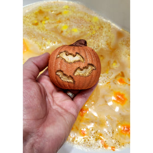 Pumpkin Patch Jack-O-Lantern Bath Bomb