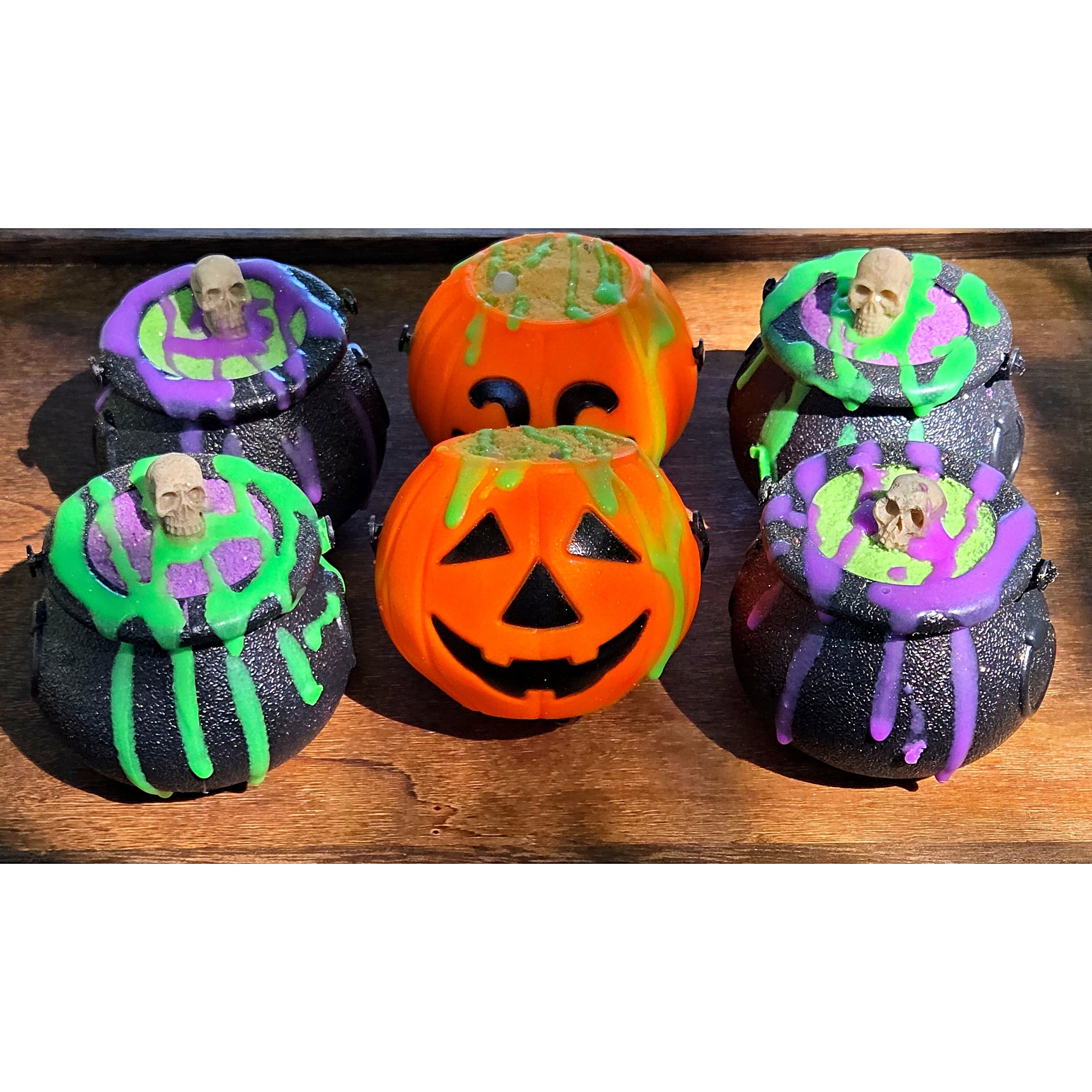 Bath Bomb Cauldrons