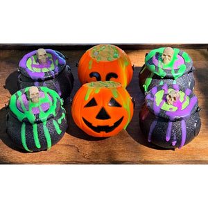 Bath Bomb Cauldrons