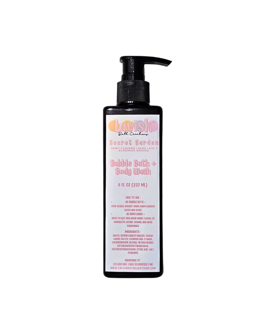 Bubble Bath + Body Wash