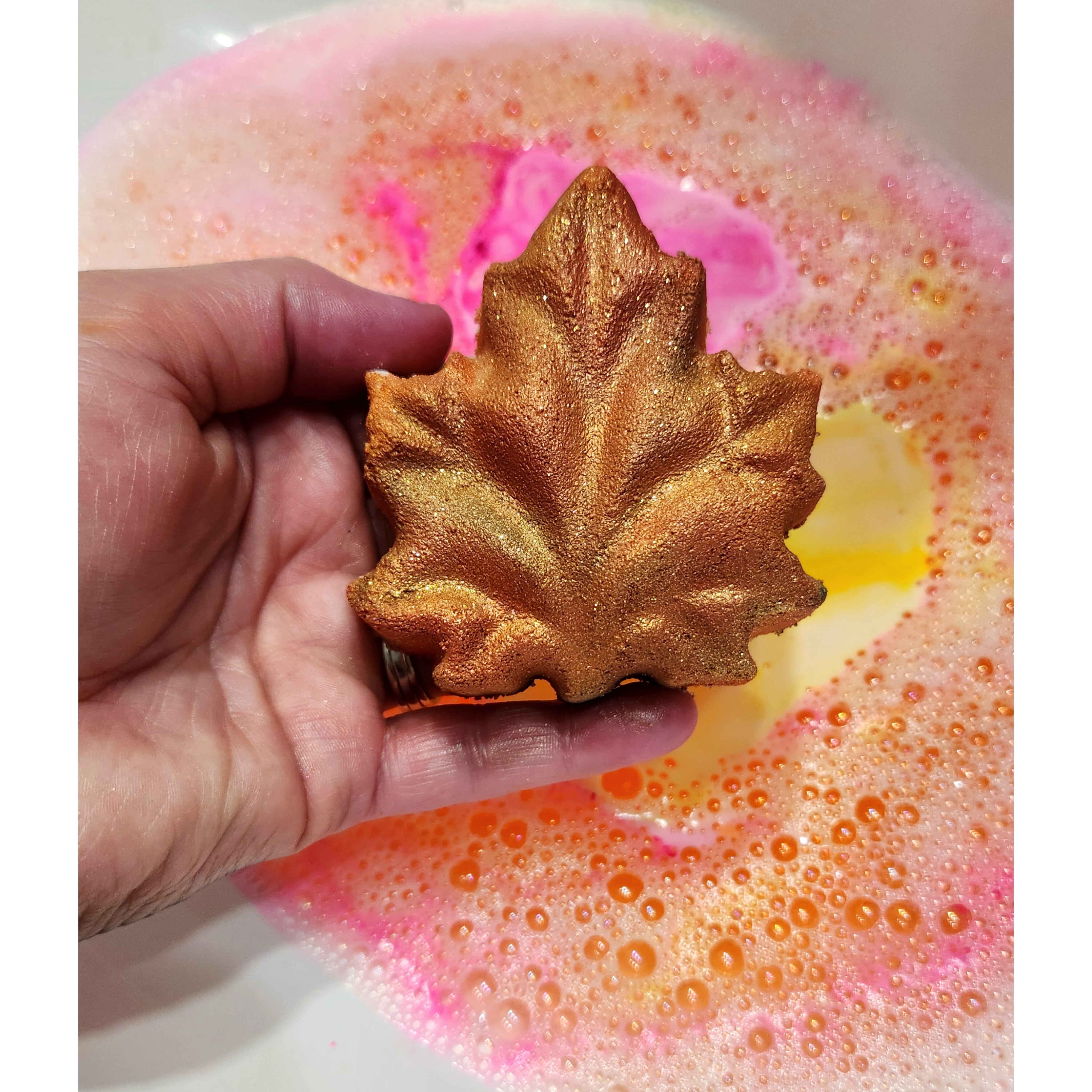 Fall Foliage Bath Bomb