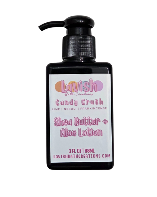 Shea Butter + Aloe Lotion