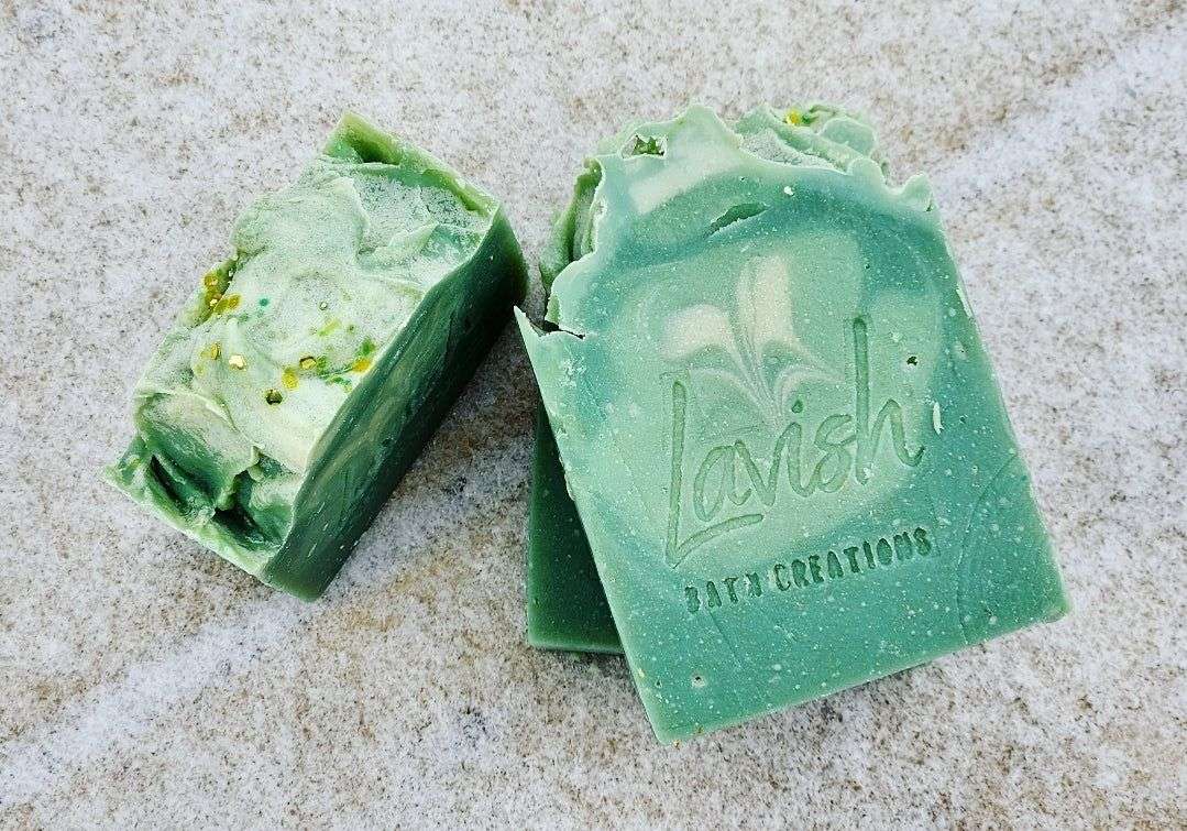 Fresh Mint & Eucalyptus Soap